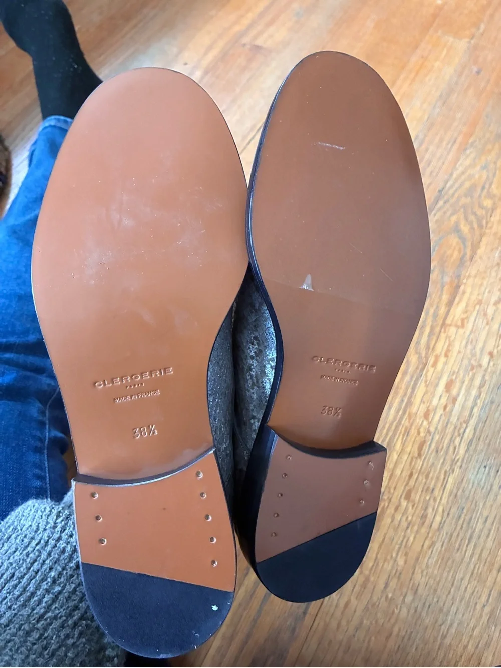 Robert clergerie Rosie gunmetal derby metallic size 38.5